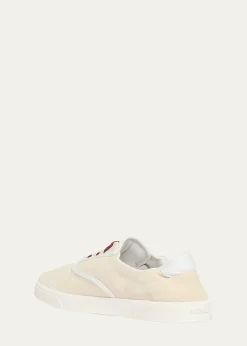 MonclerMen's Vera Leather Low-Top Sneakers