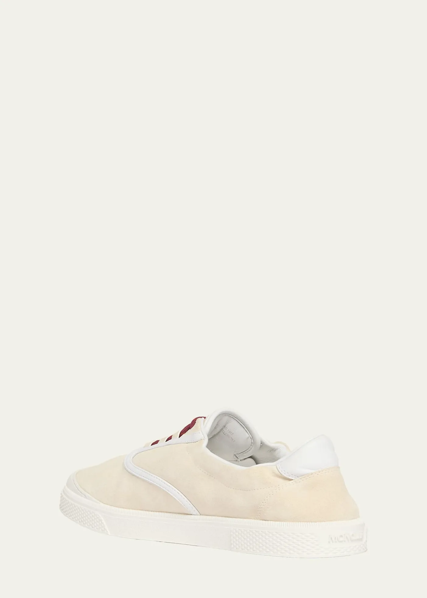 MonclerMen's Vera Leather Low-Top Sneakers