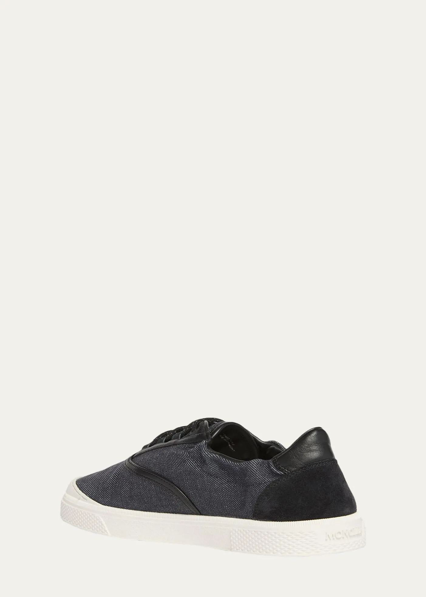 MonclerMen's Vera Leisure Denim Low-Top Sneakers