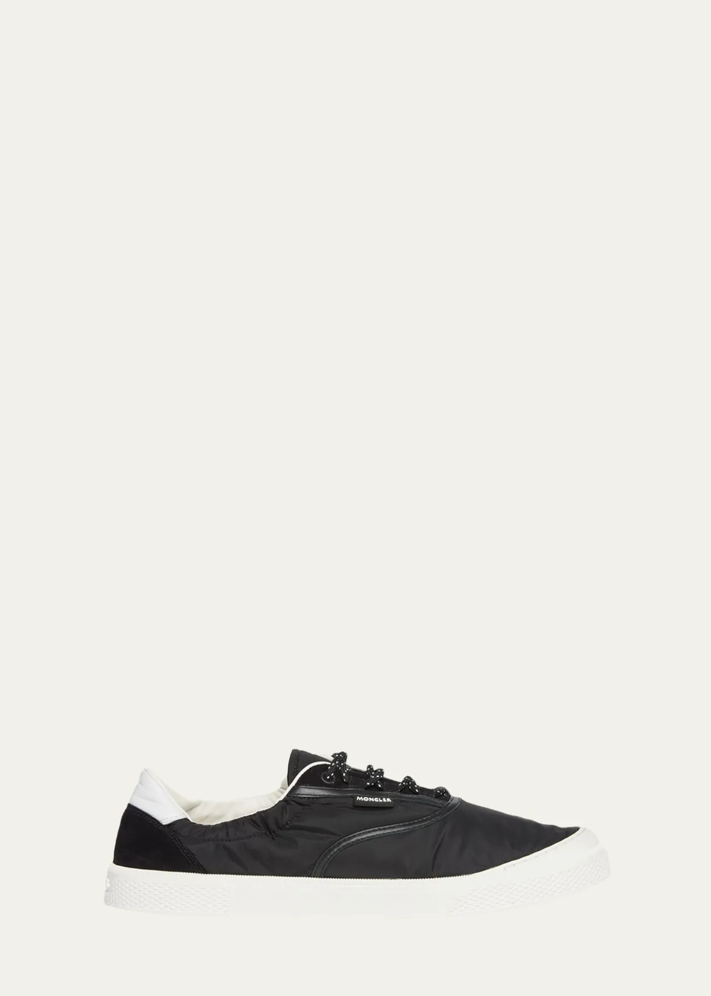 MonclerMen's Vera Nylon Low-Top Sneakers