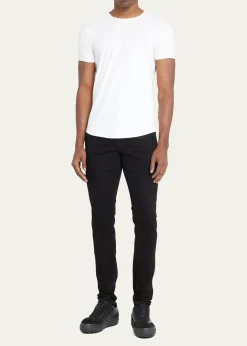 monfrereMen's Dann Solid Crew T-Shirt