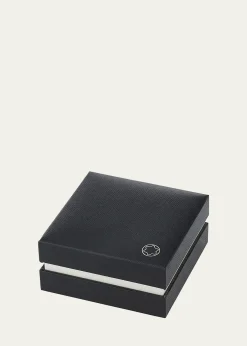 MontblancMen's Round Carbon Fiber Cufflinks