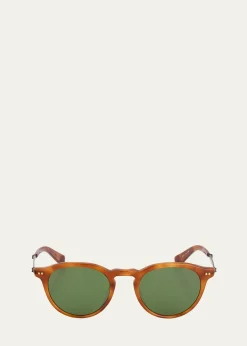 Mr. LeightMen's Dorian Round Sunglasses