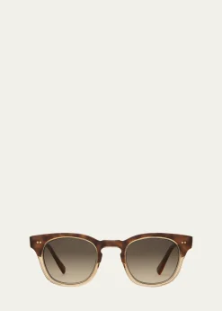 Mr. LeightMen's Hanalei II Acetate Square Sunglasses