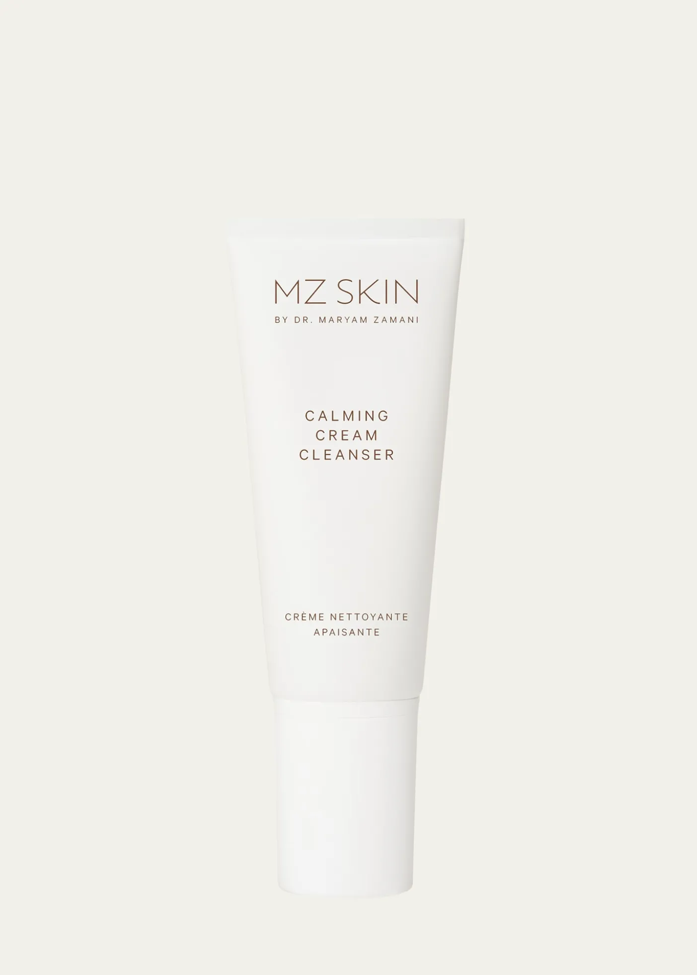 MZ SkinCalming Cream Cleanser, 3.4 oz.