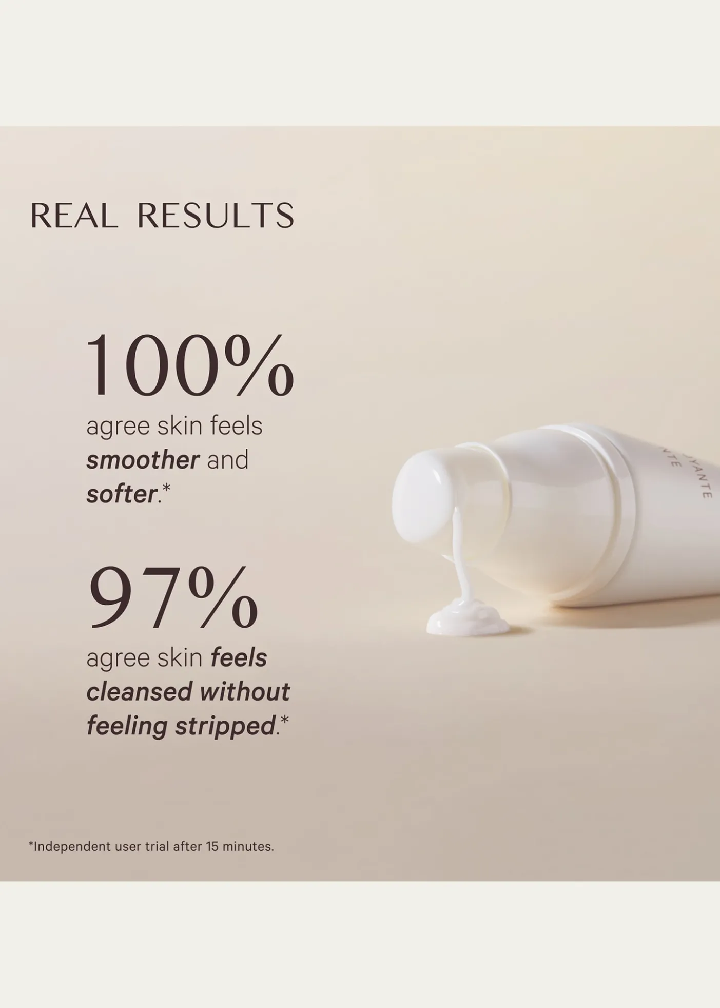 MZ SkinCalming Cream Cleanser, 3.4 oz.