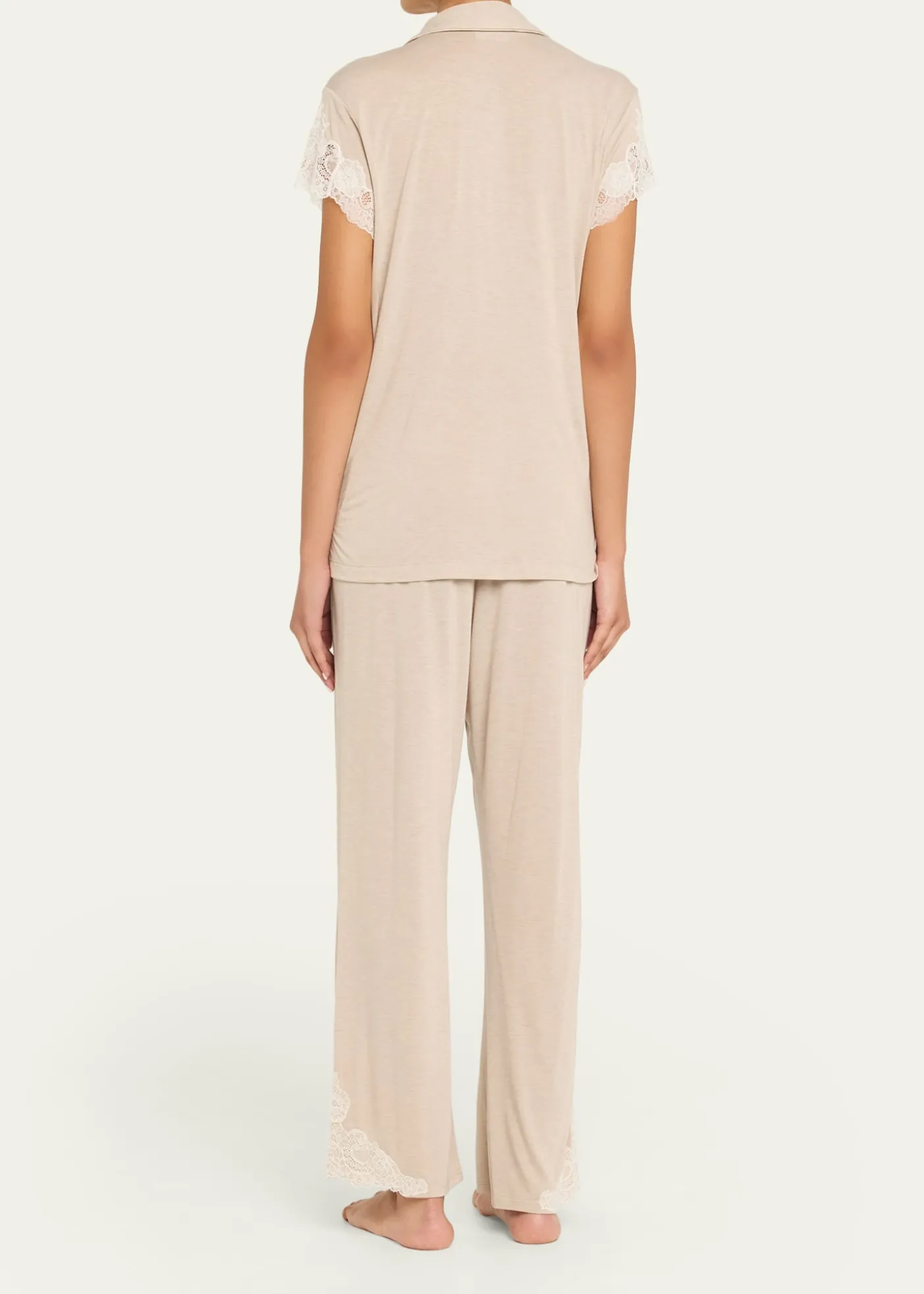 NatoriLuxe Shangri-La Short-Sleeve Pajama Set