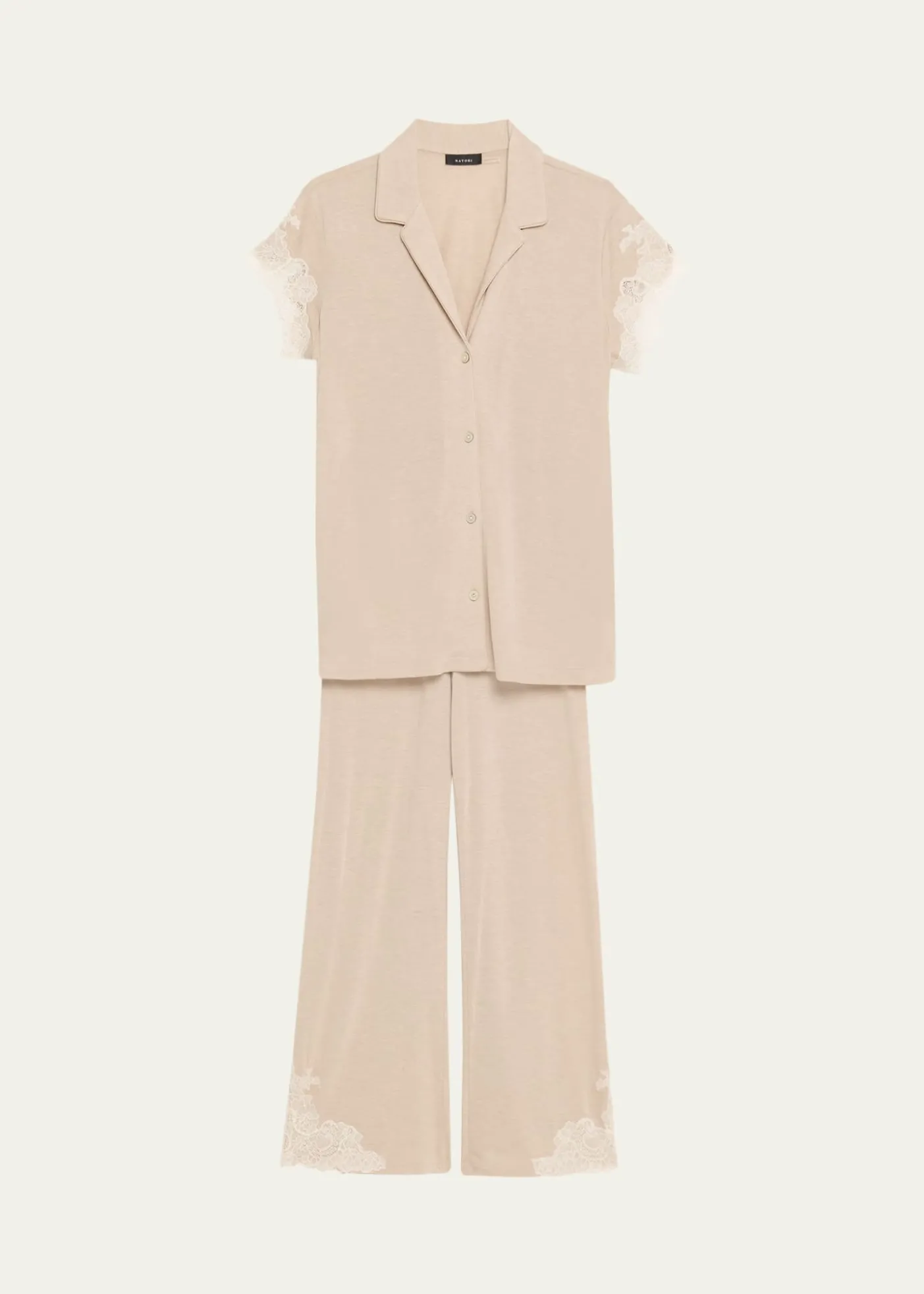 NatoriLuxe Shangri-La Short-Sleeve Pajama Set