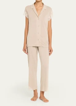 NatoriLuxe Shangri-La Short-Sleeve Pajama Set