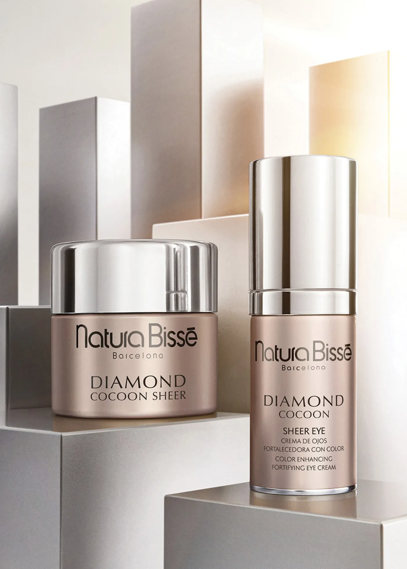 Natura BisseDiamond Cocoon Sheer Eye Cream,0.8 oz.