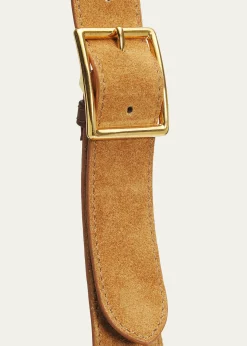 Nili LotanJagger Suede Shoulder Bag