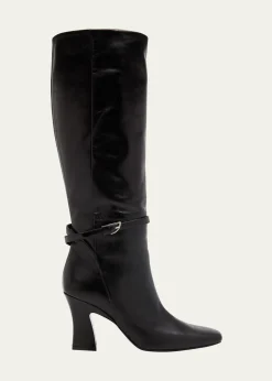 NodaletoNodstalgia Scarlett Leather Knee-High Boots