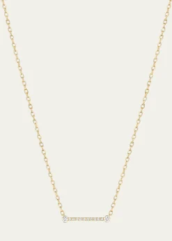 Nouvel Heritage18K Business Meeting Mood Pendant Necklace