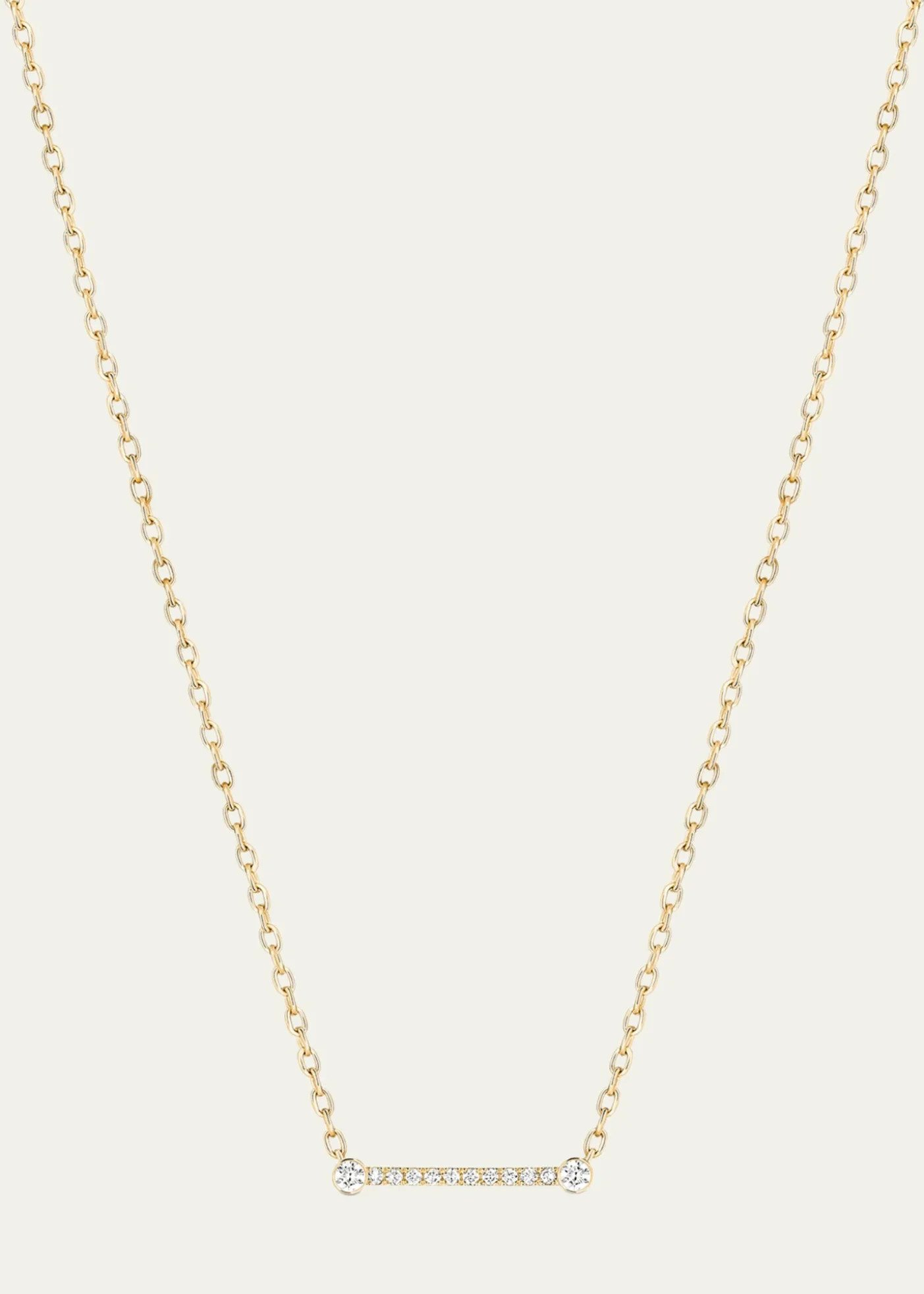 Nouvel Heritage18K Business Meeting Mood Pendant Necklace