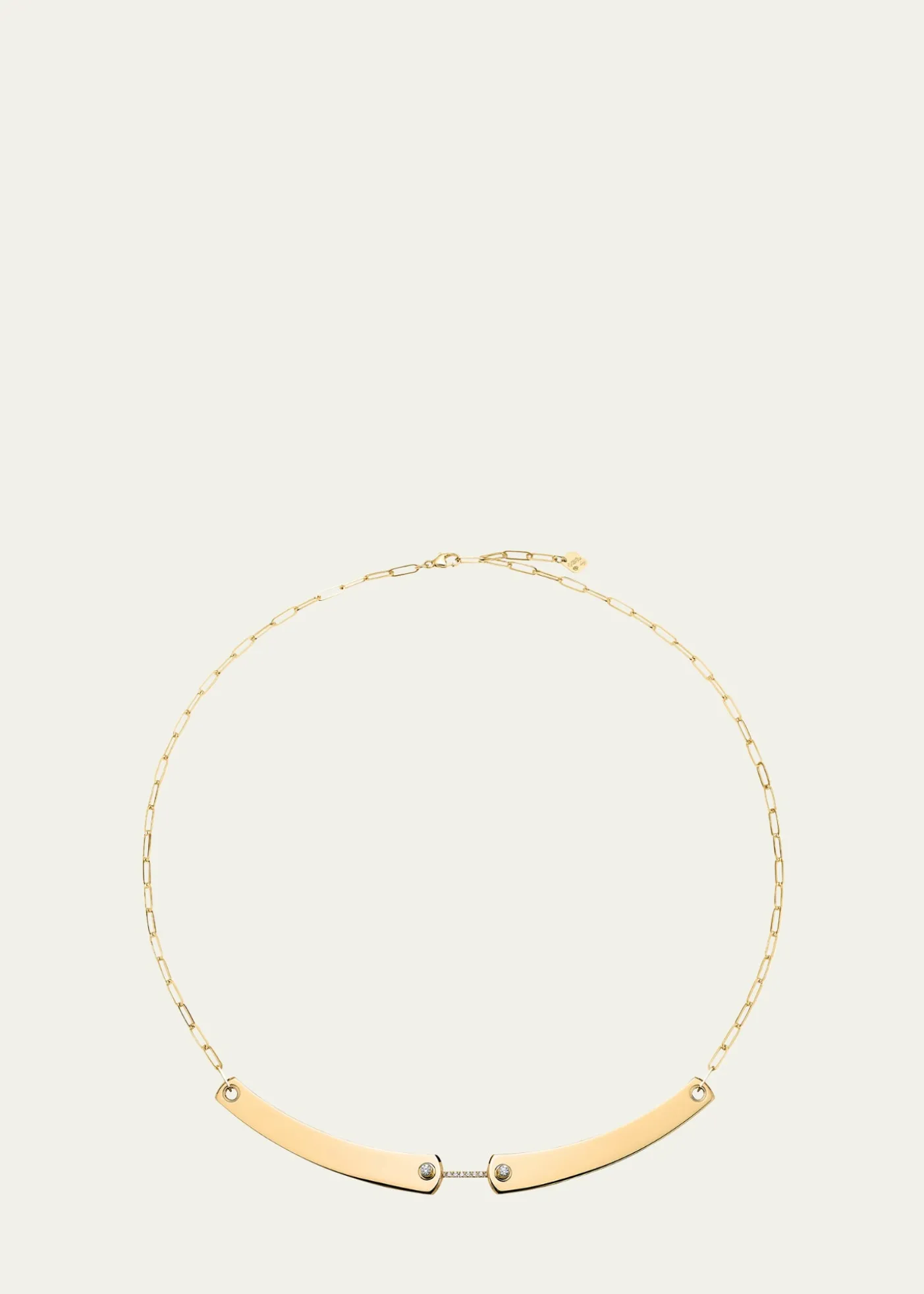 Nouvel Heritage18K Business Meeting Mood Necklace