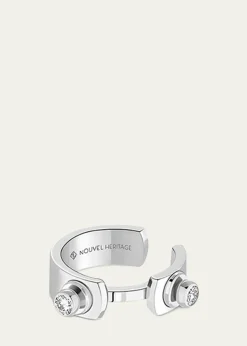 Nouvel Heritage18K Monday Morning Ear Cuff, Single