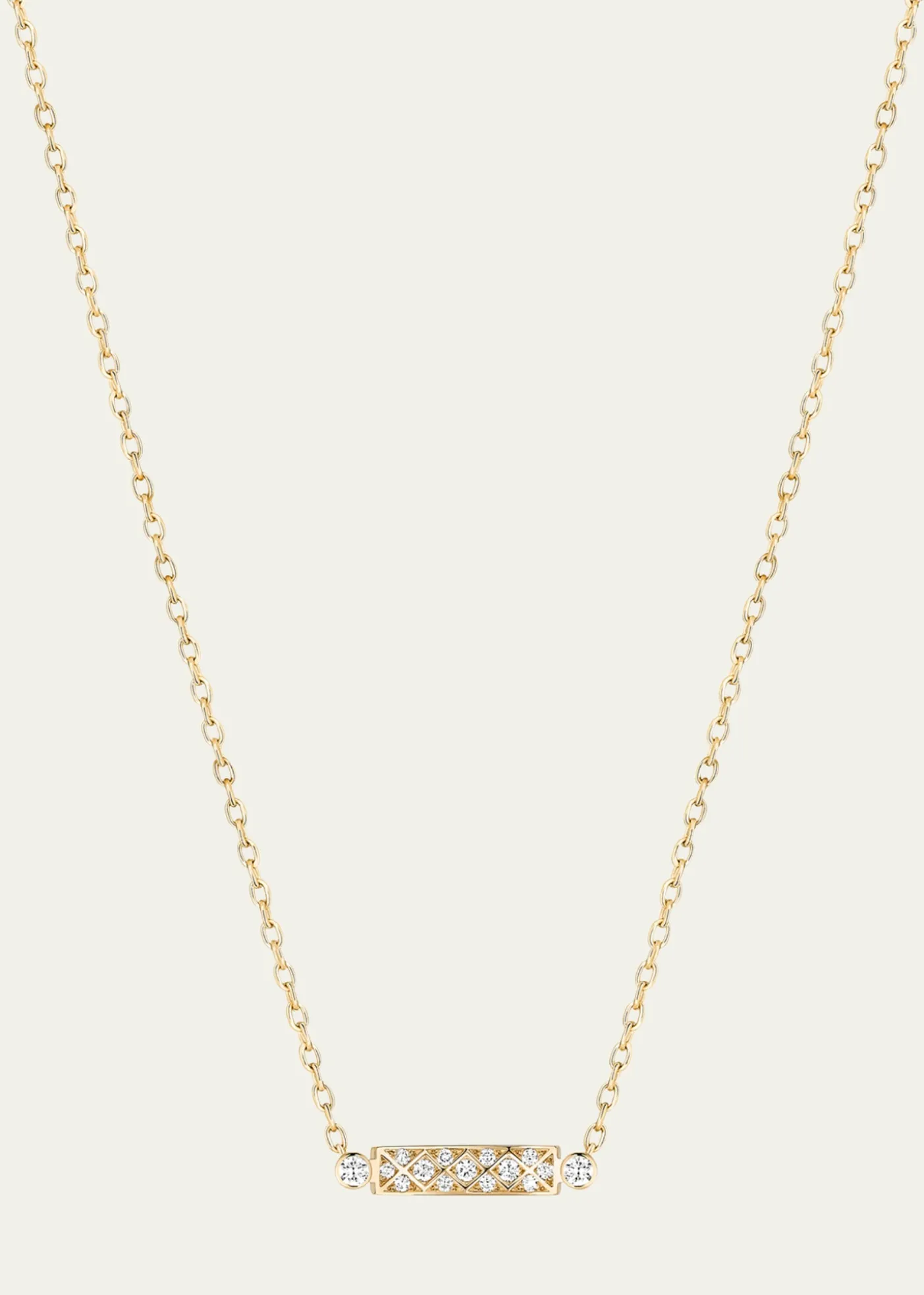 Nouvel Heritage18K Parisian Stroll Mood Pendant Necklace