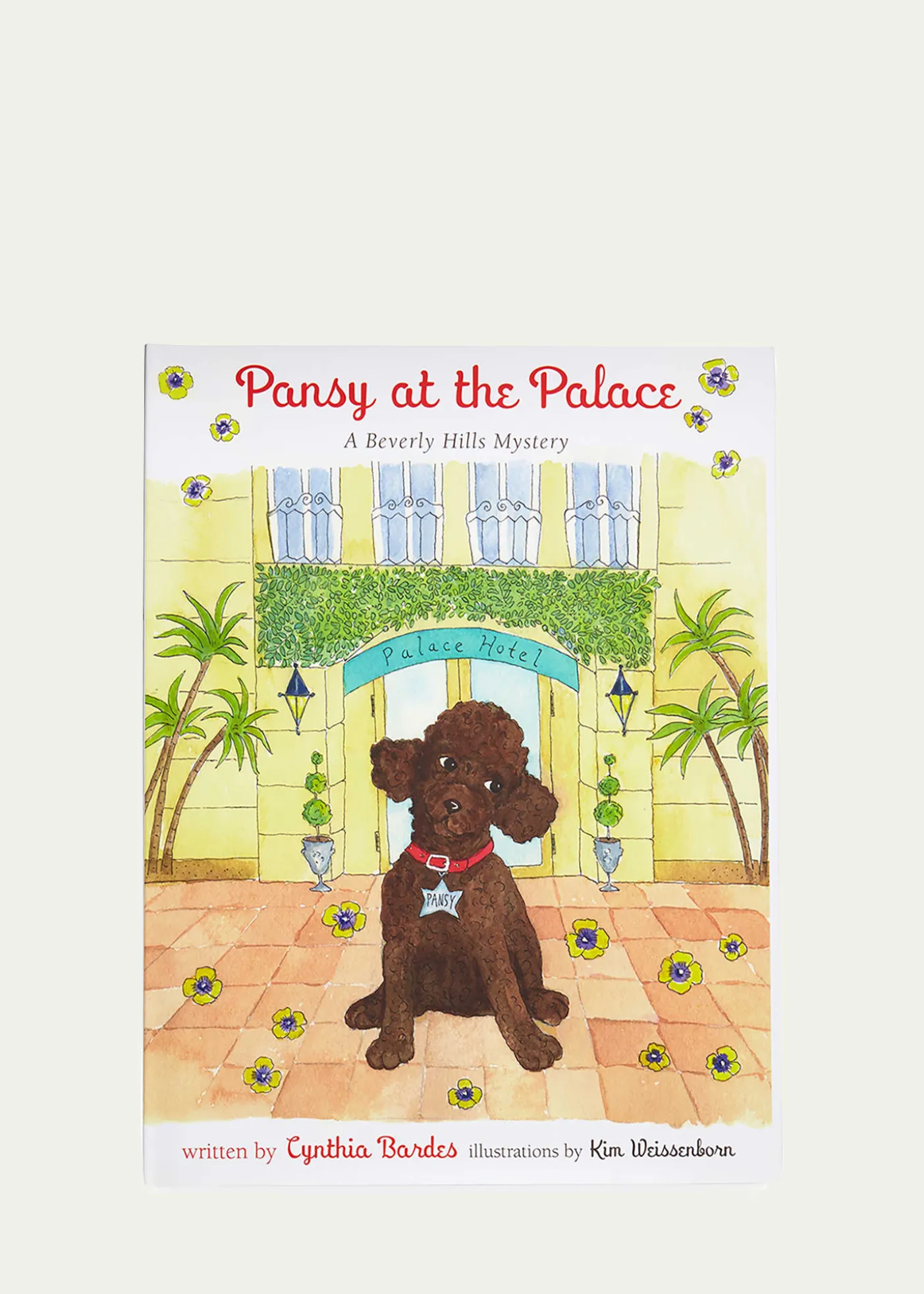 Octobre PressPansy at the Palace Book