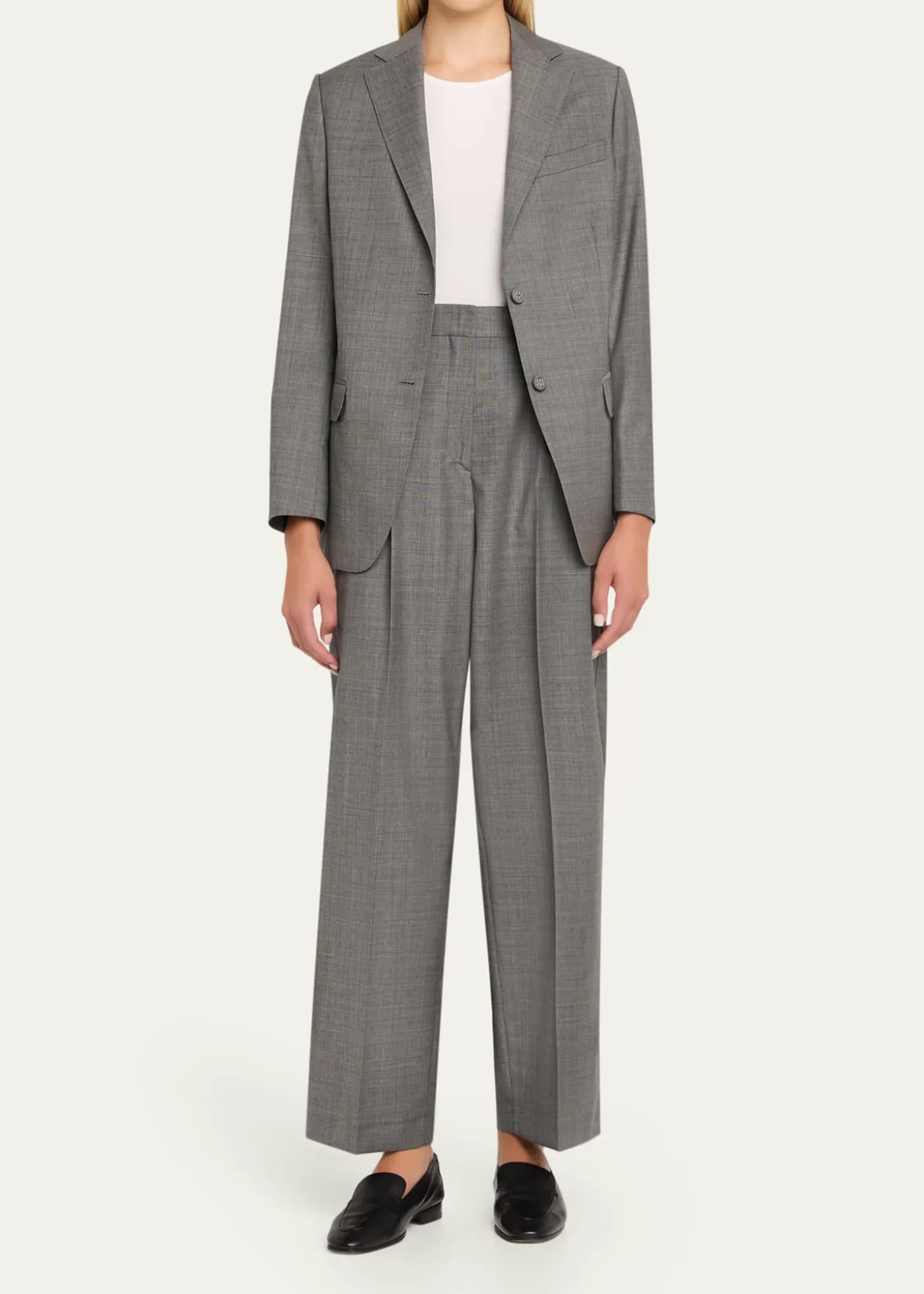 Officine GeneraleCharlene Single-Breasted Jacket