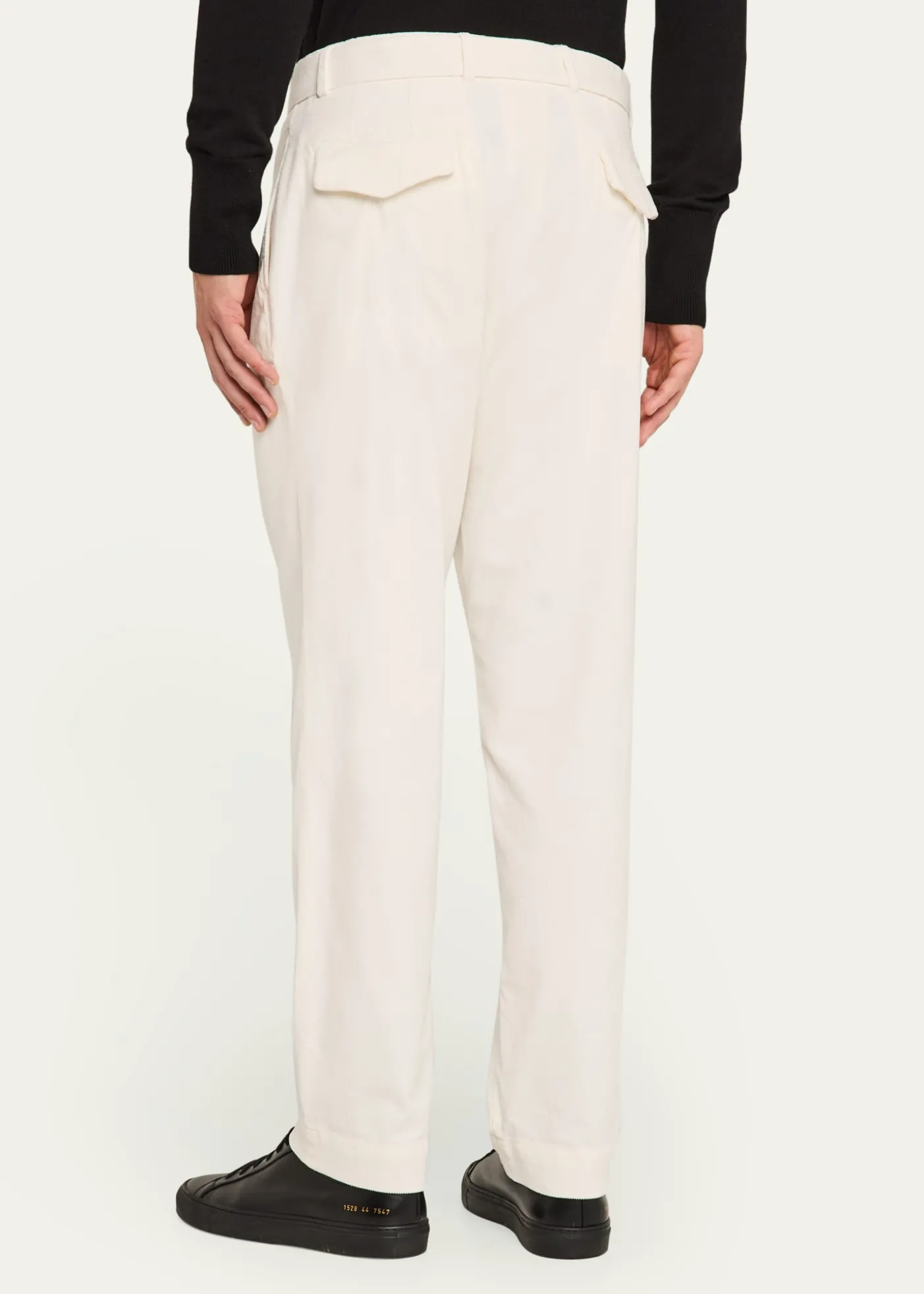 Officine GeneraleMen's Owen Corduroy Self-Belt Pants