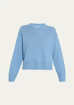 Officine GeneraleNicky Crewneck Cashmere-Blend Sweater