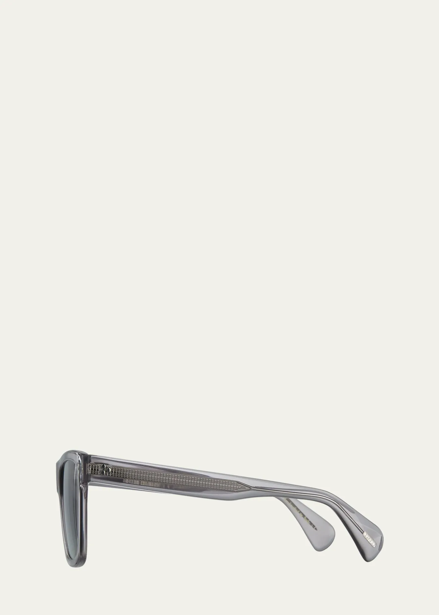 Oliver PeoplesMen's Casian Gradient-Lens Rectangle Sunglasses