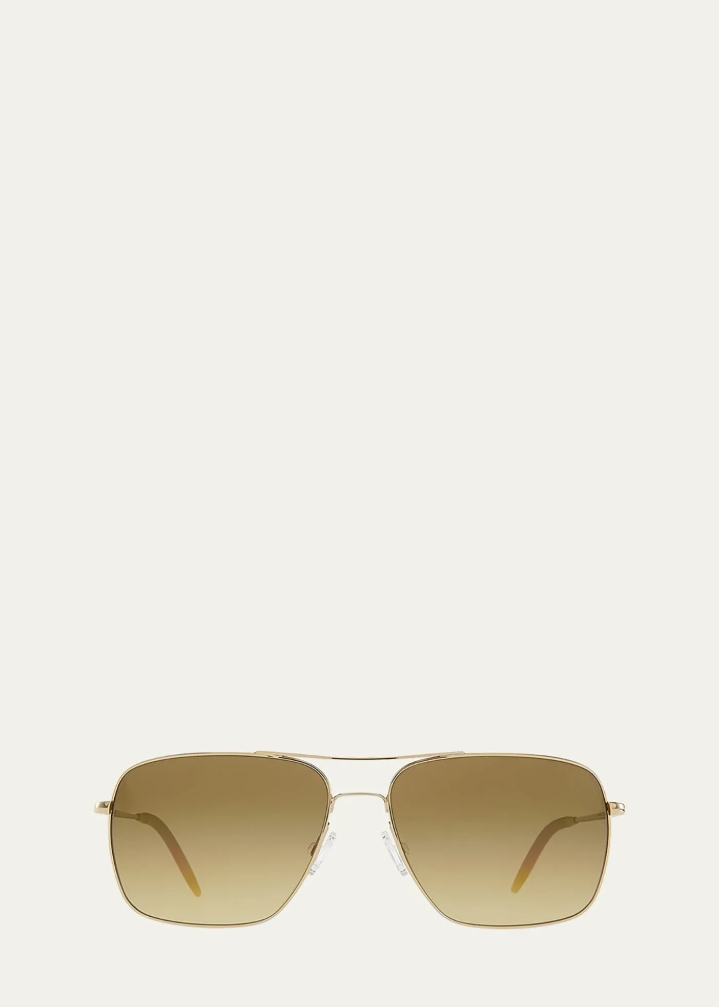 Oliver PeoplesClifton Photochromic Sunglasses, Gold