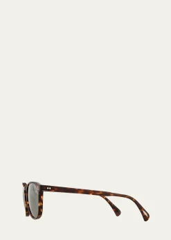 Oliver PeoplesFinley Universal-Fit Photochromic Sunglasses