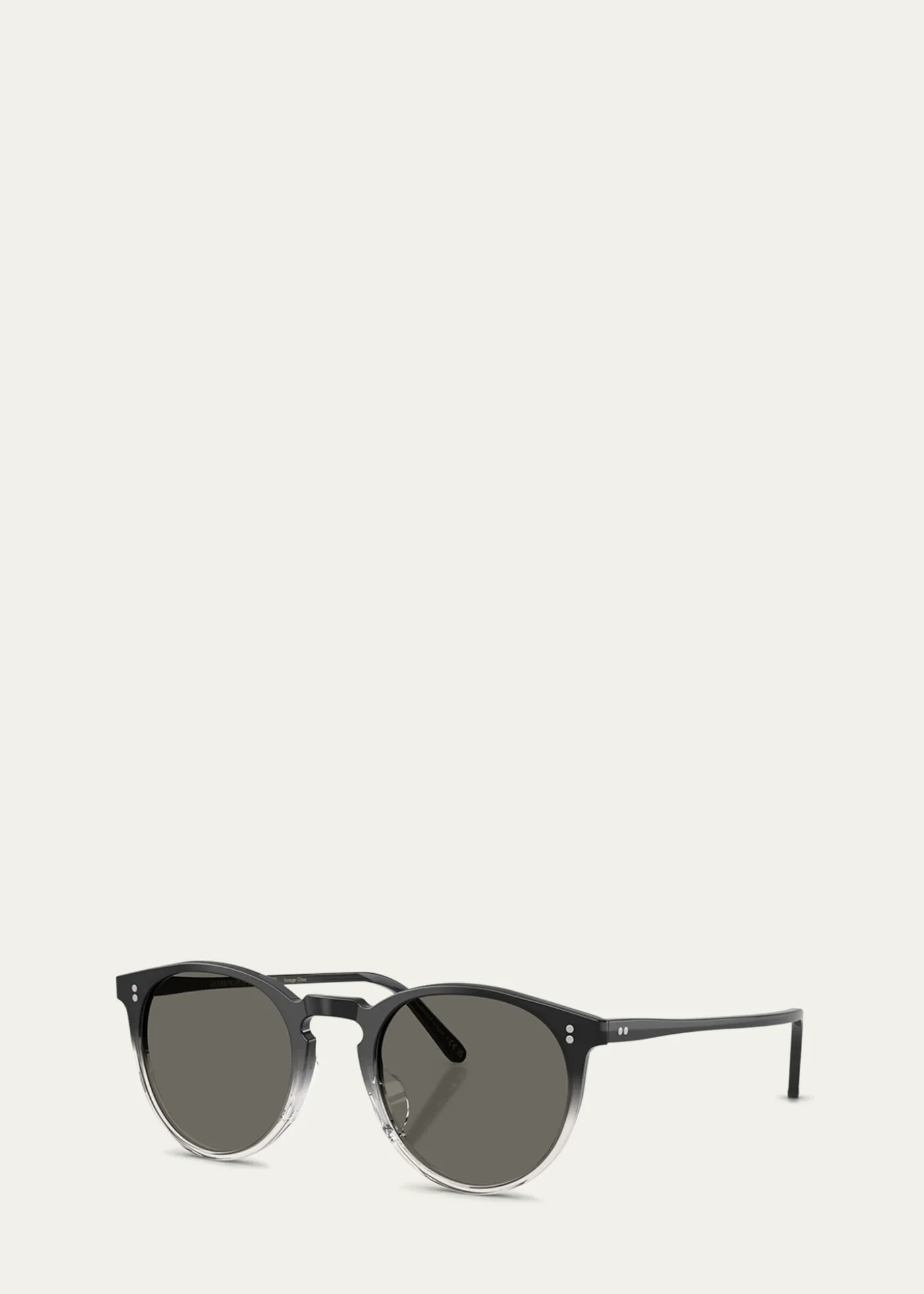 Oliver PeoplesMen's OV5183S Round Acetate Sunglasses