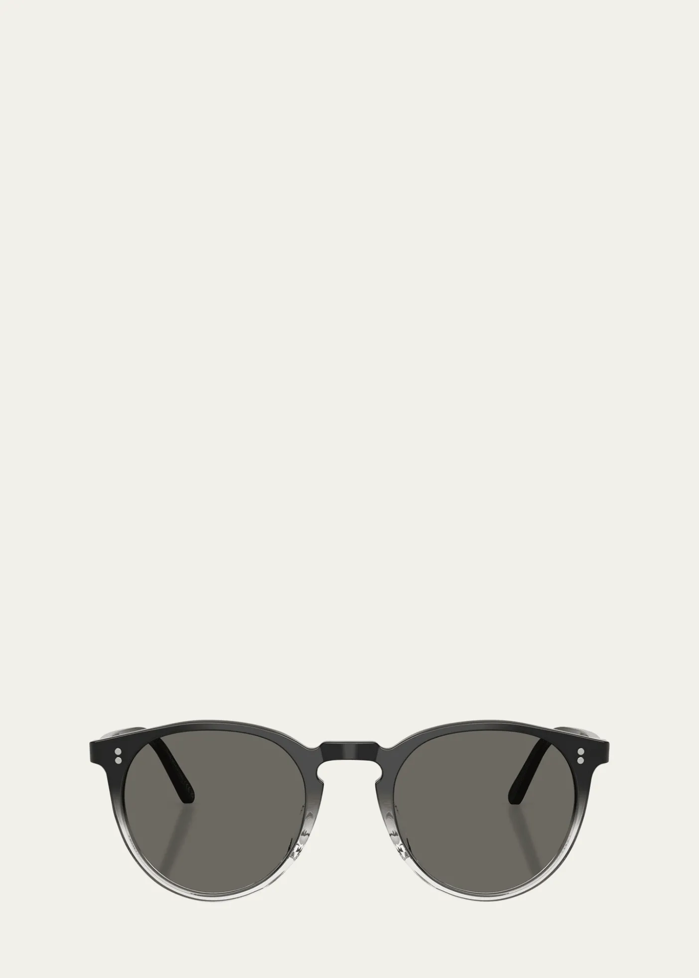Oliver PeoplesMen's OV5183S Round Acetate Sunglasses