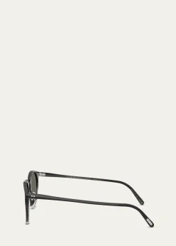 Oliver PeoplesMen's OV5183S Round Acetate Sunglasses