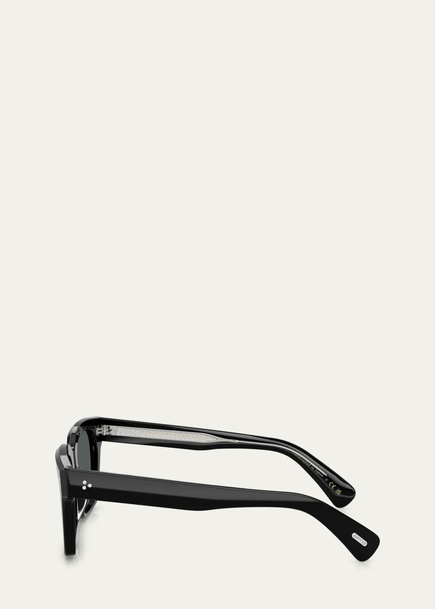 Oliver PeoplesMen's Ov5564su Polarized Square Sunglasses