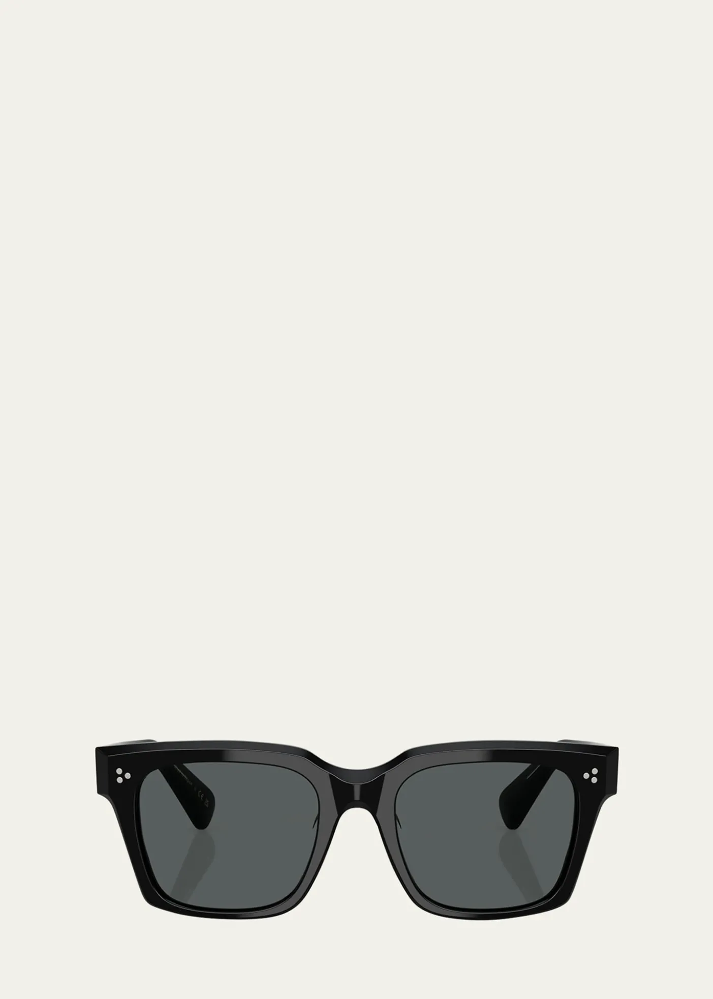 Oliver PeoplesMen's Ov5564su Polarized Square Sunglasses