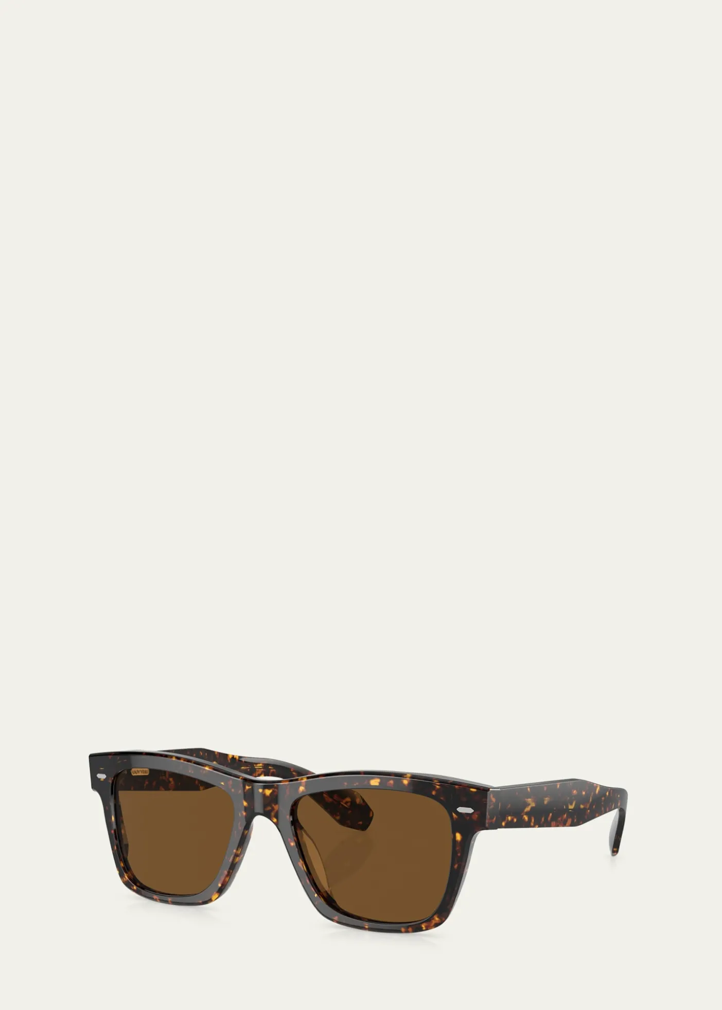 Oliver PeoplesMen's ov5552su Polarized Rectangle Sunglasses