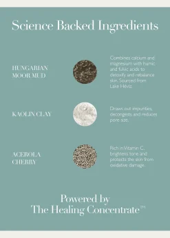 OmoroviczaDeep Cleansing Mask, 1.7 oz.