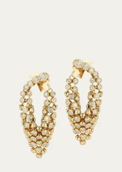ONDYNDiamond Bias Earrings