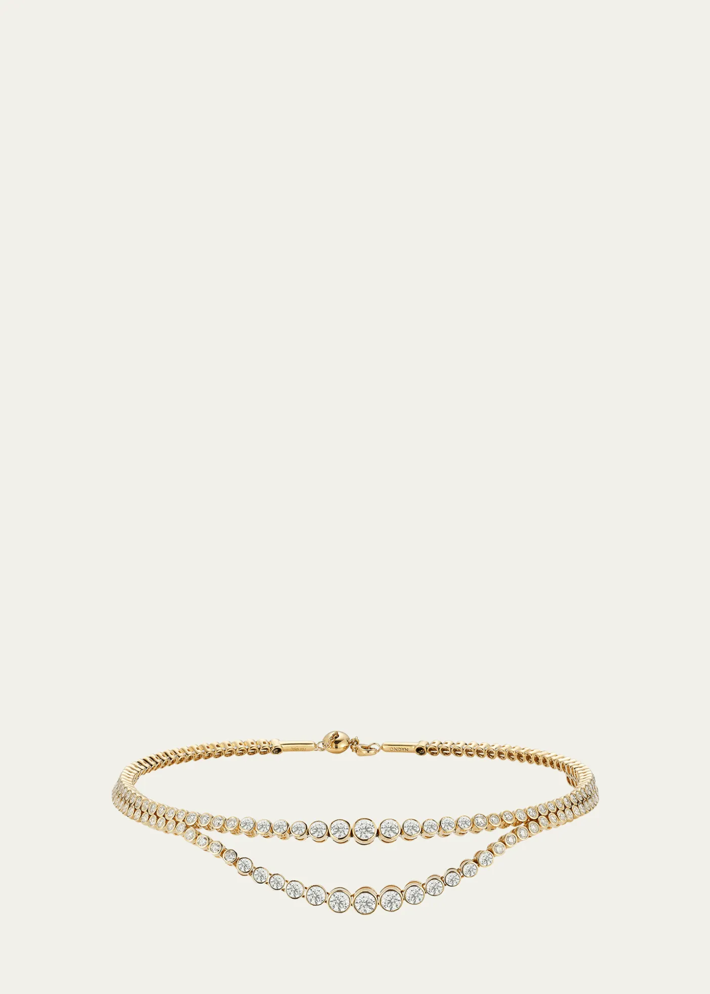 ONDYNLumiere Choker Necklace with Diamonds