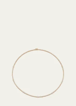 ONDYNRainsun Tennis Necklace with Diamonds, 16"L