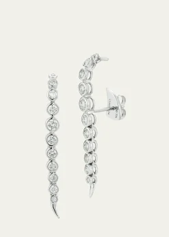 ONDYNRiver Earrings with Diamonds