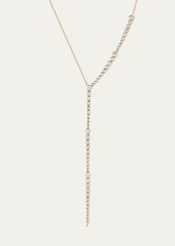 ONDYNSimone Necklace with Diamonds, 18"L