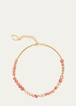 Oscar de la RentaCascade Rhinestone Necklace