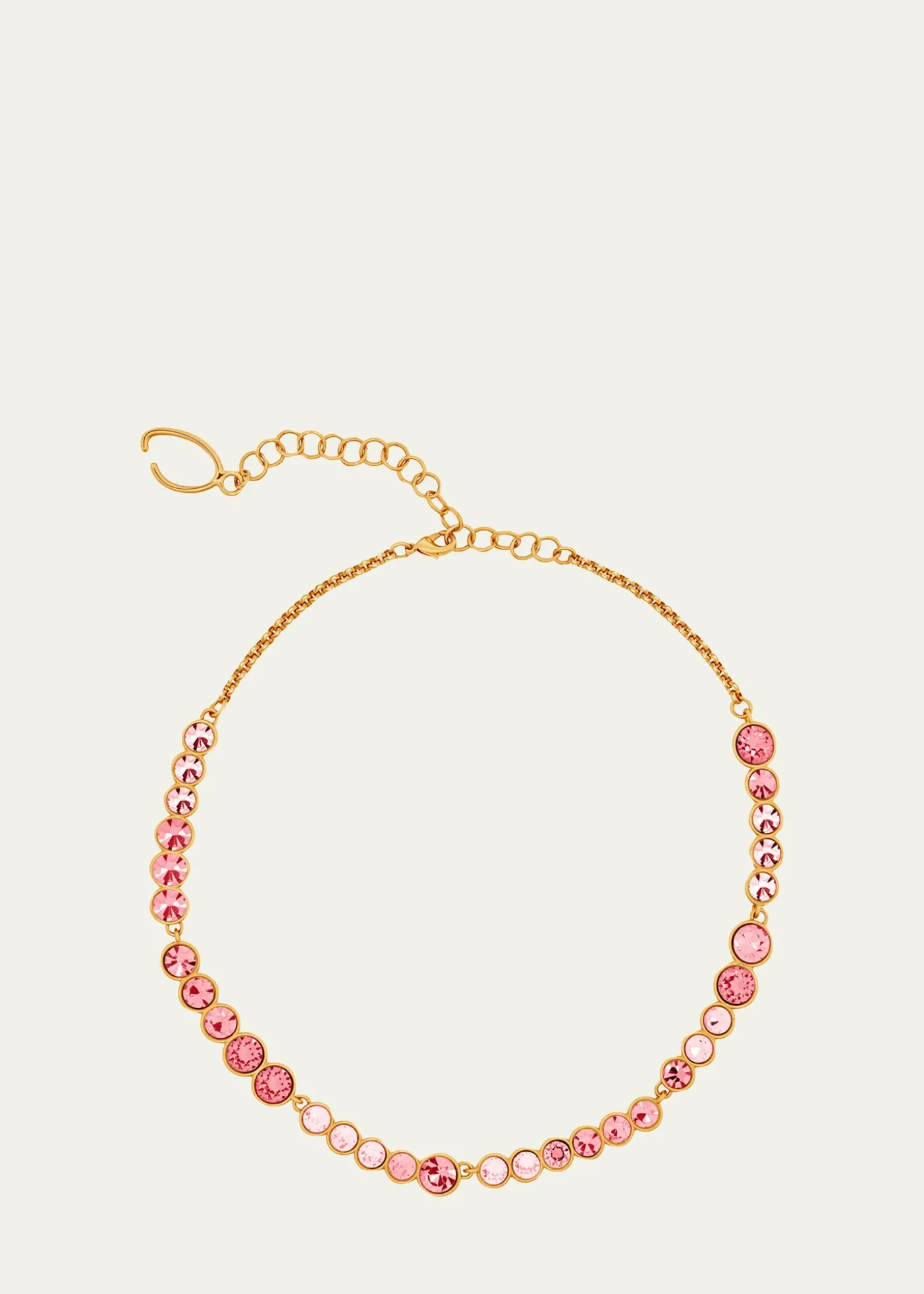 Oscar de la RentaCascade Rhinestone Necklace