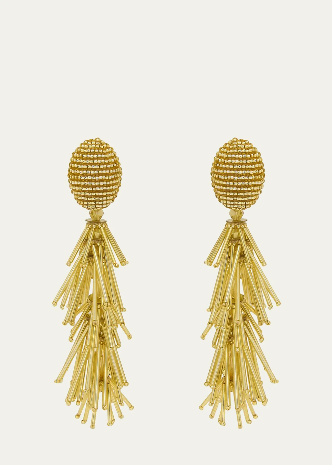 Oscar de la RentaFringe Tassel Earrings