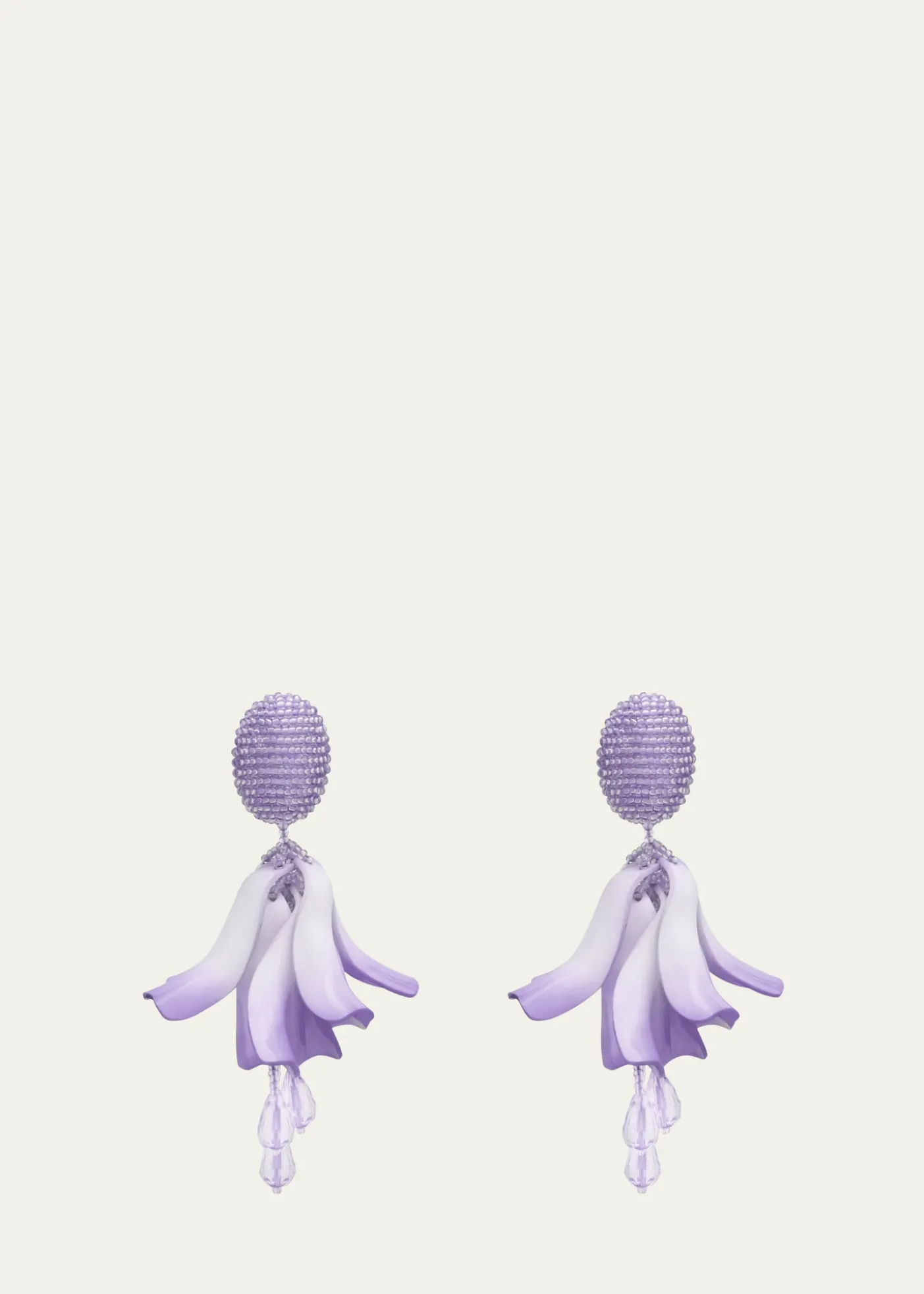 Oscar de la RentaPetal Dangle Earrings