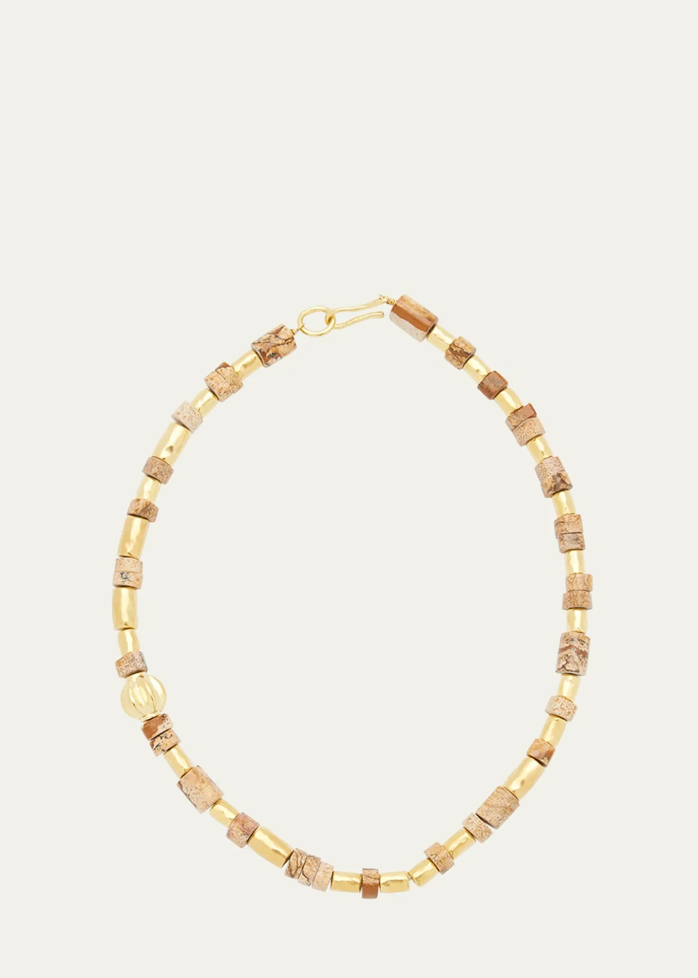 Pamela LoveValentine Necklace with Jasper