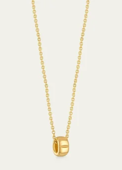 Pamela Zamore18K Yellow Gold Veda Ring Necklace