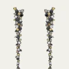 Paul Morelli18K Black Gold Confetti Drop Earrings with Multicolor Diamonds
