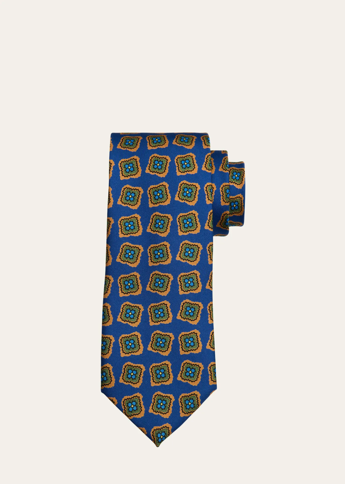 Petronius 1926Men's Square Silk Tie