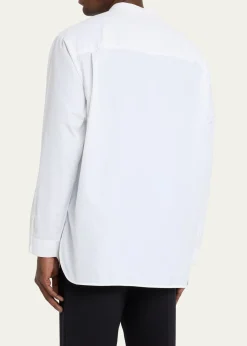 3.1 Phillip LimMen's Band-Collar Relaxed Sport Shirt