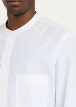 3.1 Phillip LimMen's Band-Collar Relaxed Sport Shirt